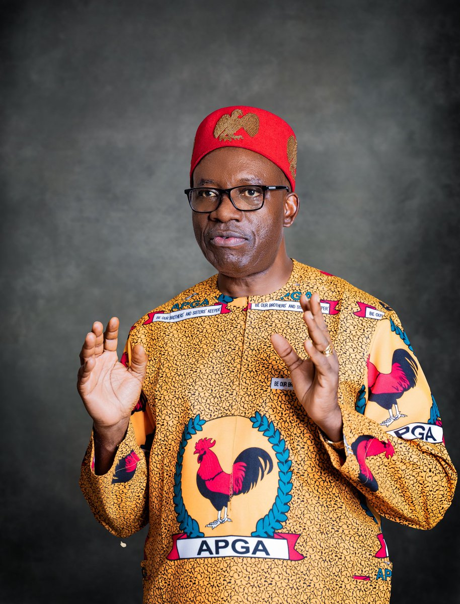 AnambraNewMedia's tweet image. Because Anambra is APGA Land, Let the #SolutionContinue .