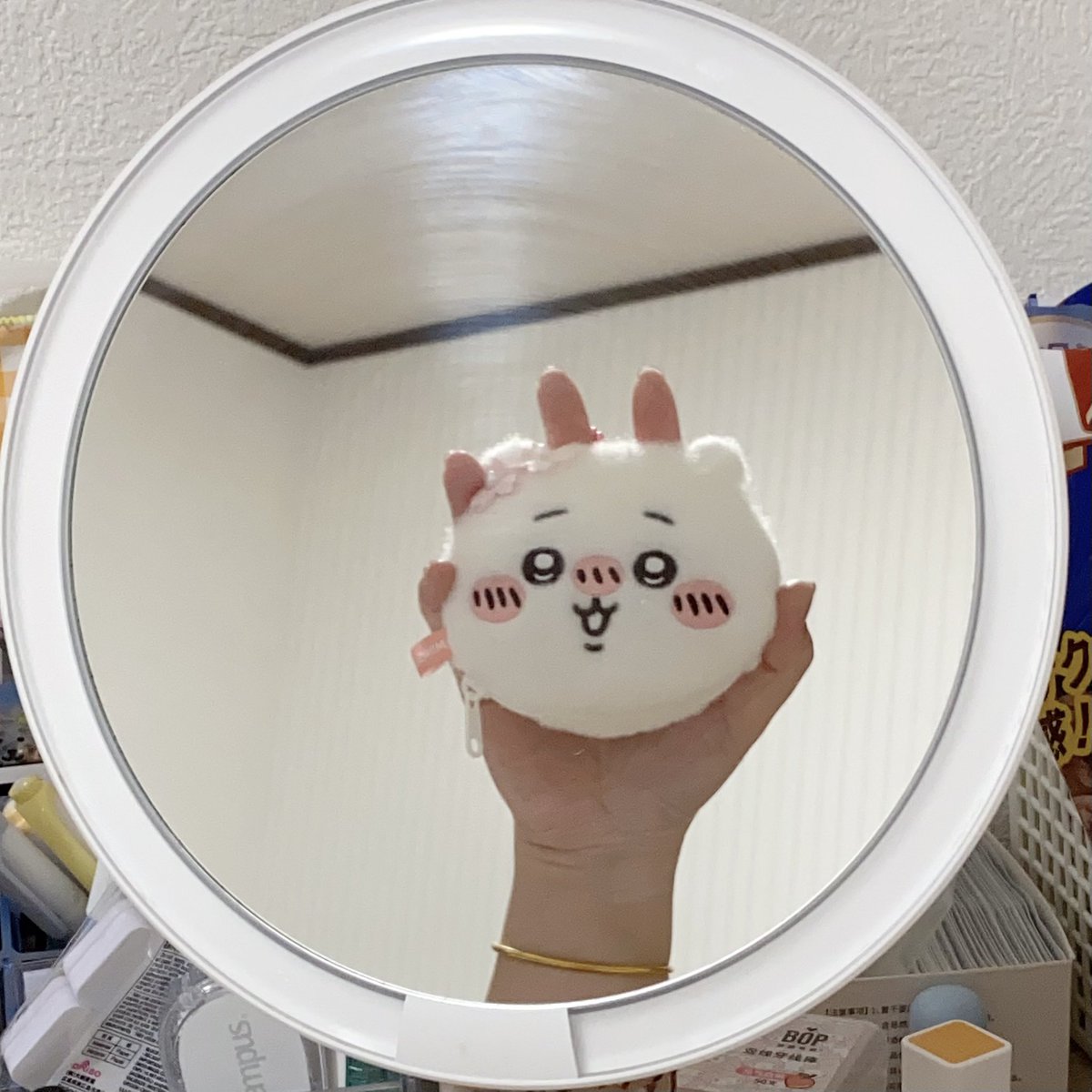 萌物…………
（小八宝宝放在实验室了