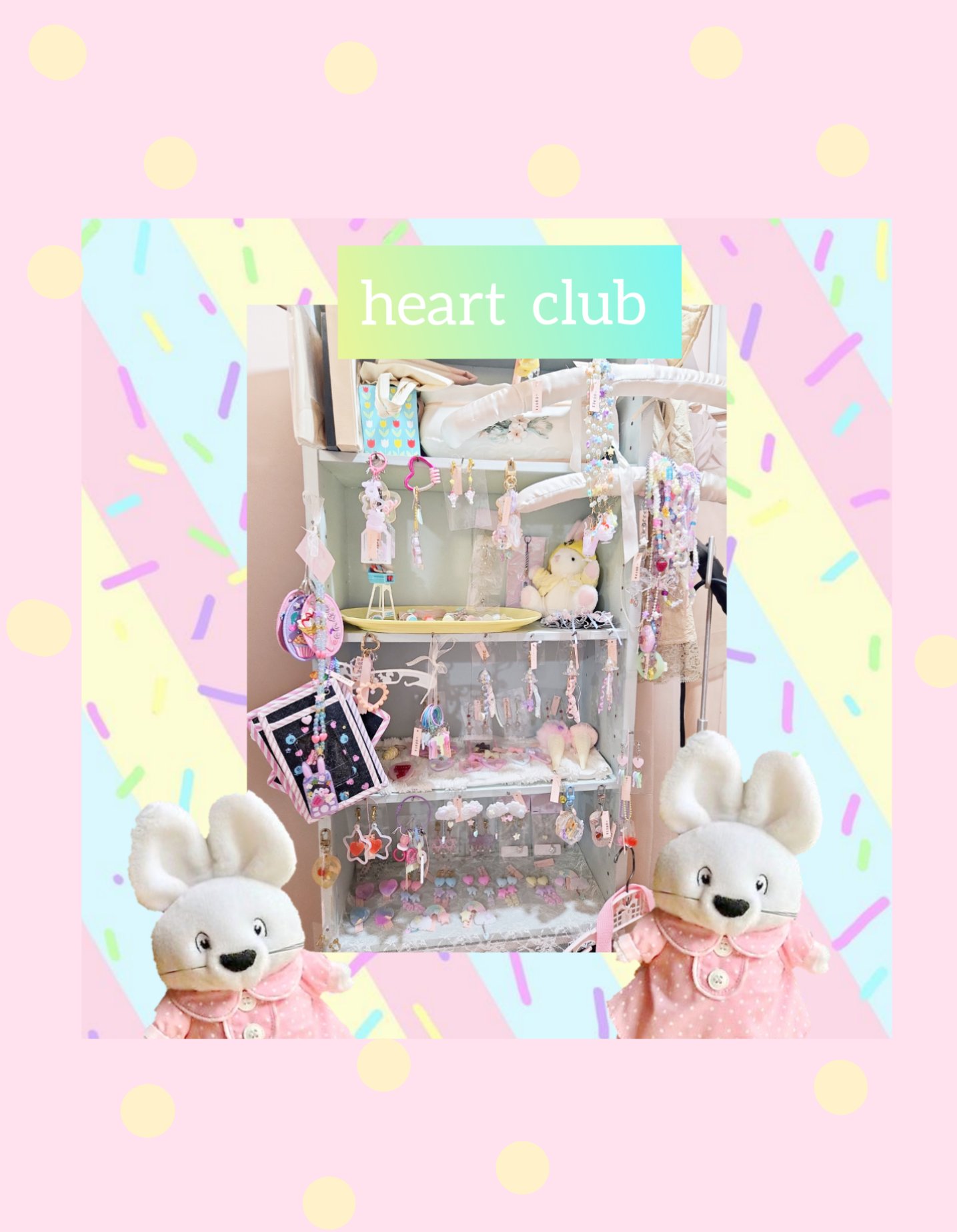 シーグラスアート　♡いちごファーム♡　LOVEバージョン いちごのホールケーキ〉シーグラスアート その他アート moon