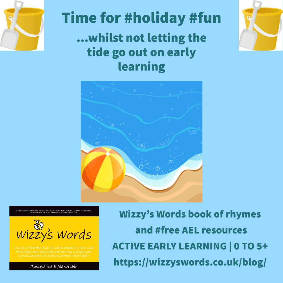NURSERY RHYMES
PROMOTE CHILD &amp; LANGUAGE DEVELOPMENT 
Rhythm perception &amp; oral vocabulary | Two key, school-entry indicators for successful learning
 
#freeresources (Wizzy's Words research-led rhymes) for parents, child care providers &amp; teachers 
 tes.com/teaching-resou…