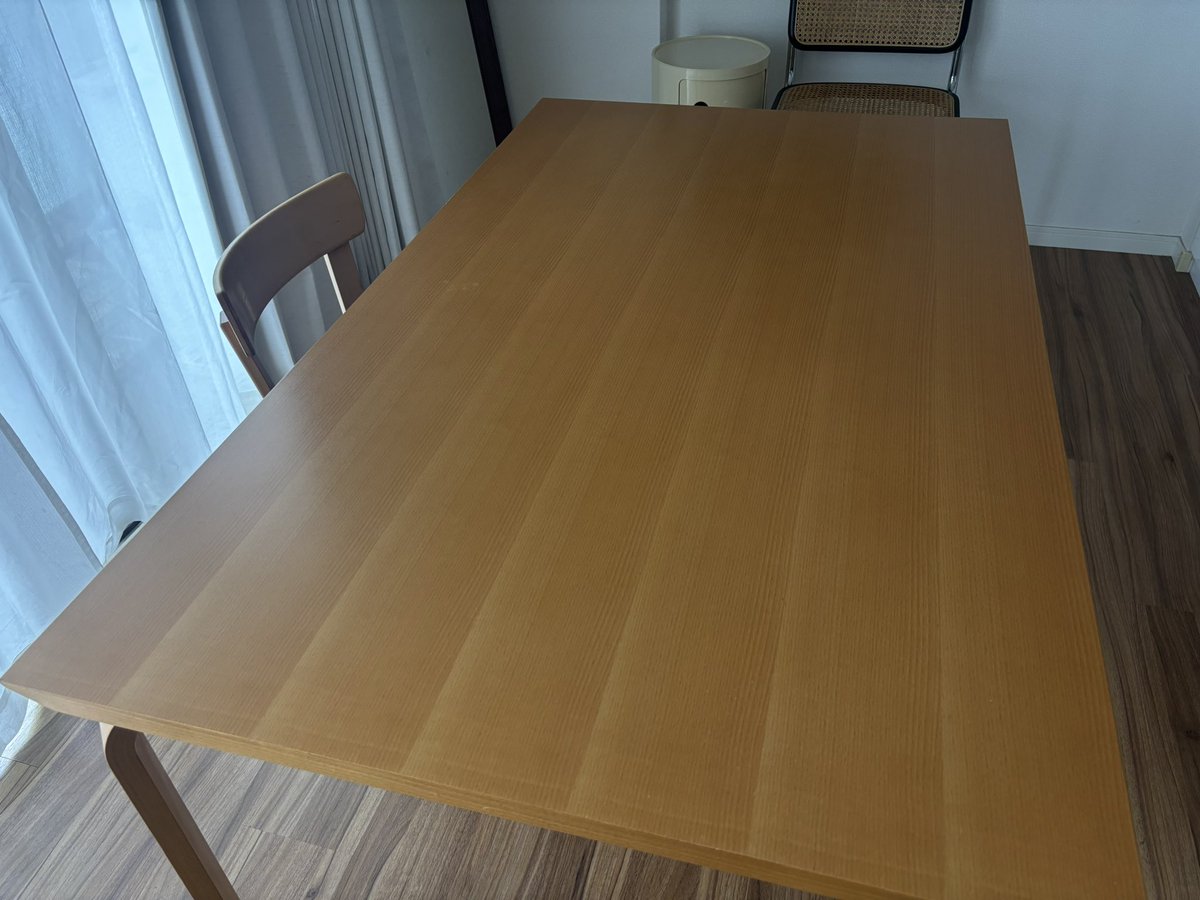 lllenpeace's tweet photo. innovator社

ダイニングテーブル
¥15,000(送料別)

size
W 150
D 90
H 70cm

#売ります https://t.co/hPnUvGwA9n