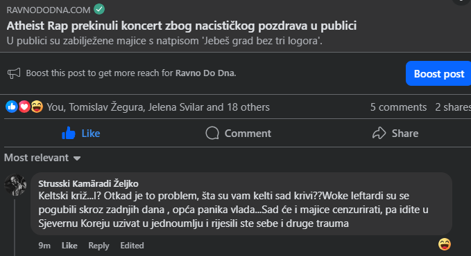 Došli smo i do toga da hrvatski desničari brane četnike jer su im bliži od "woke letarda".