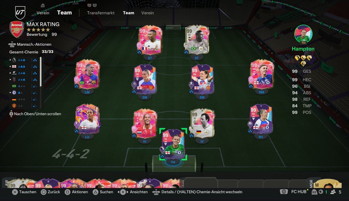 Damit endet das FC 25 Jahr für mich fast! Bald geht es in den Urlaub und danach fangen wir mit der Vorbereitung auf EA FC 26 an!

Wird geil!

#FC25 #MaxRating #Packluck