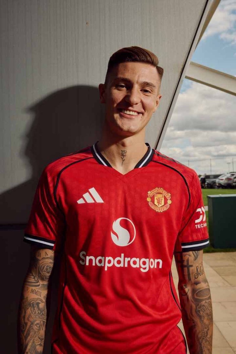 Welcome to Manchester United 👹❤️