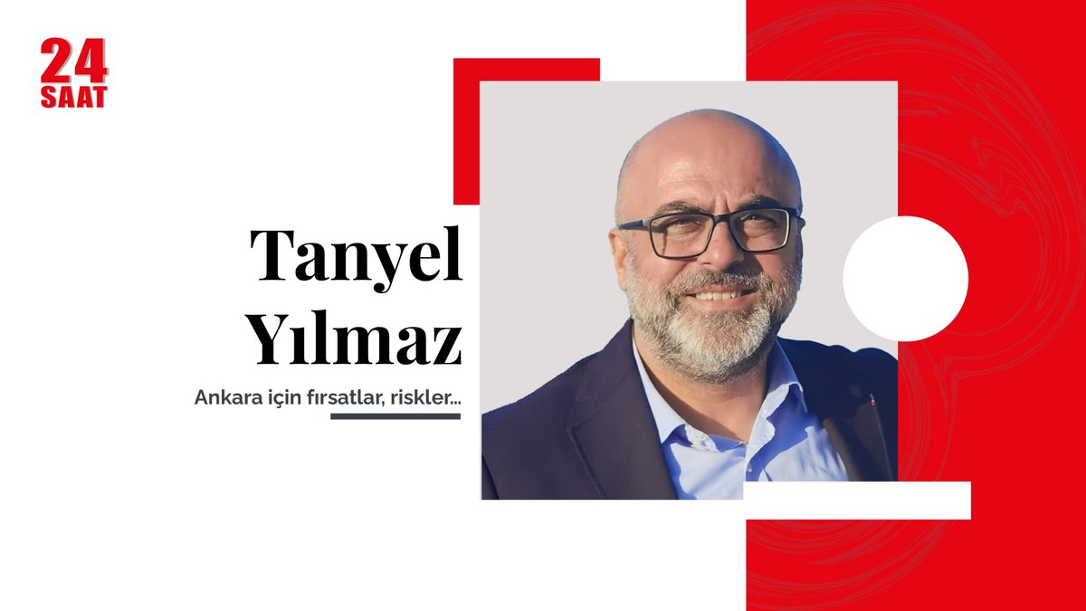 24 Saat Gazetesi (@24saatgazete06) on Twitter photo Tanyel Yılmaz yazdı:
Ankara için fırsatlar, riskler…
24saatgazetesi.com/ankara-icin-fi…
#Ankara #Başkent #Doğa
<a href="/TanyelYilmaz/">TanyelYılmaz</a> Tanyel Yılmaz yazdı:
Ankara için fırsatlar, riskler…
24saatgazetesi.com/ankara-icin-fi…
#Ankara #Başkent #Doğa
<a href="/TanyelYilmaz/">TanyelYılmaz</a>