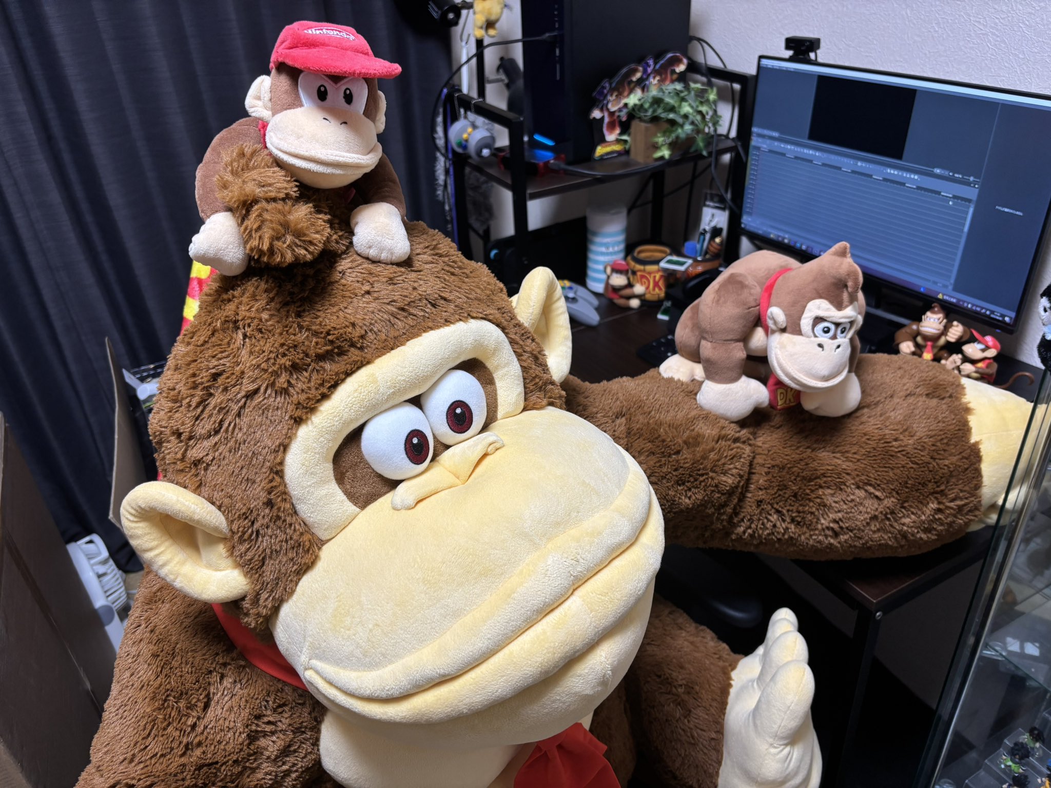 ドア　DK　ぬいぐるみ 原神公式店】ドアボーイ 子オオカミ ぬいぐるみ 149元 | ちゃぱん