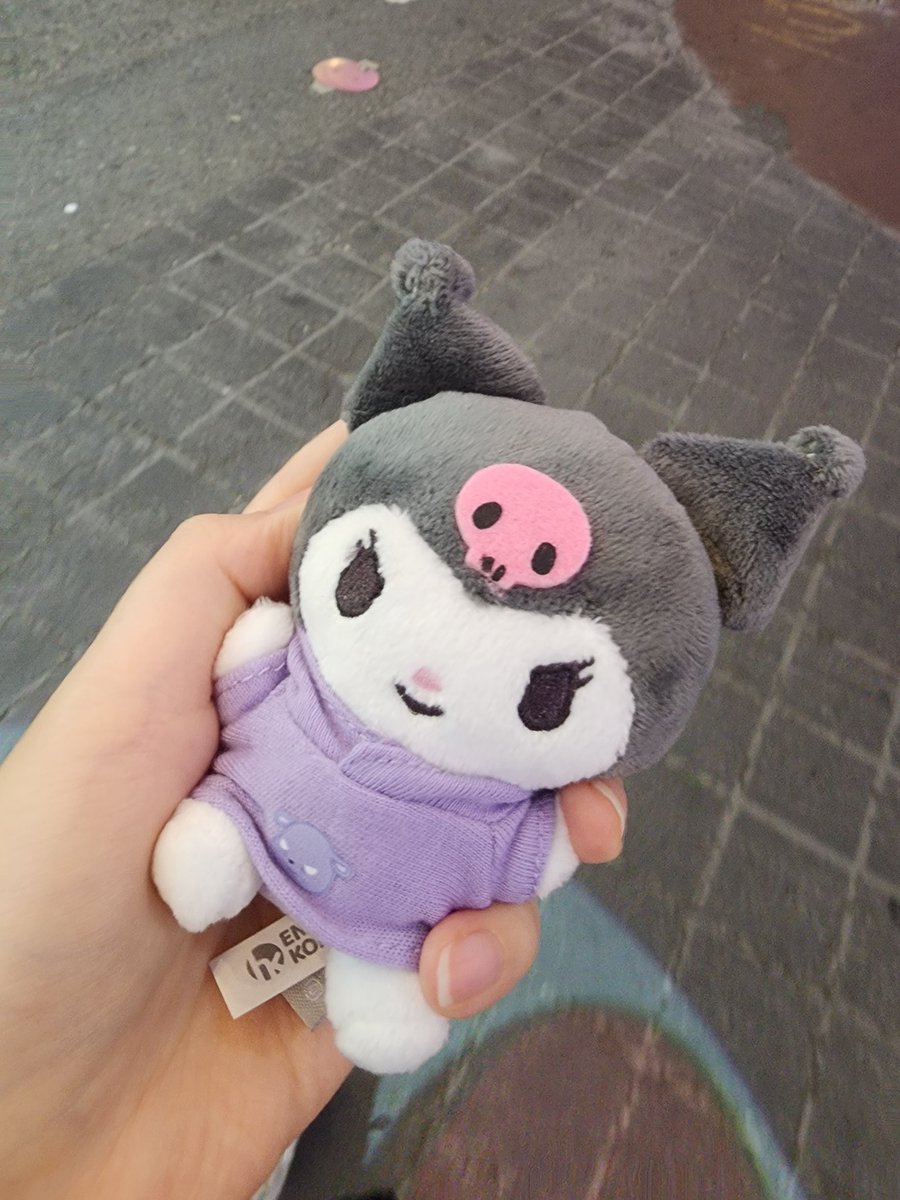 인형뽑기에서 손 씻자고 다짐했건만,,,
보라후드 쿠로미는 어쩔수없잔아