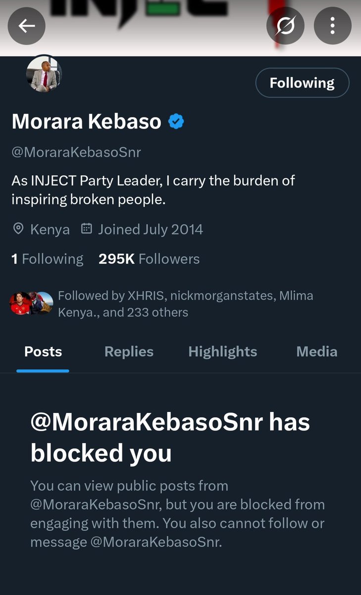 Patrick Osoi (@osoipatrick) on Twitter photo The most disappointing scenario is seeing how the government has managed to use NIS in dividing the Gen Zs. I say this with a heavy heart, but we will give up.
First, <a href="/MoraraKebasoSnr/">Morara Kebaso</a> began his work genuinely and diligently, but along the way, money became more important than The most disappointing scenario is seeing how the government has managed to use NIS in dividing the Gen Zs. I say this with a heavy heart, but we will give up.
First, <a href="/MoraraKebasoSnr/">Morara Kebaso</a> began his work genuinely and diligently, but along the way, money became more important than