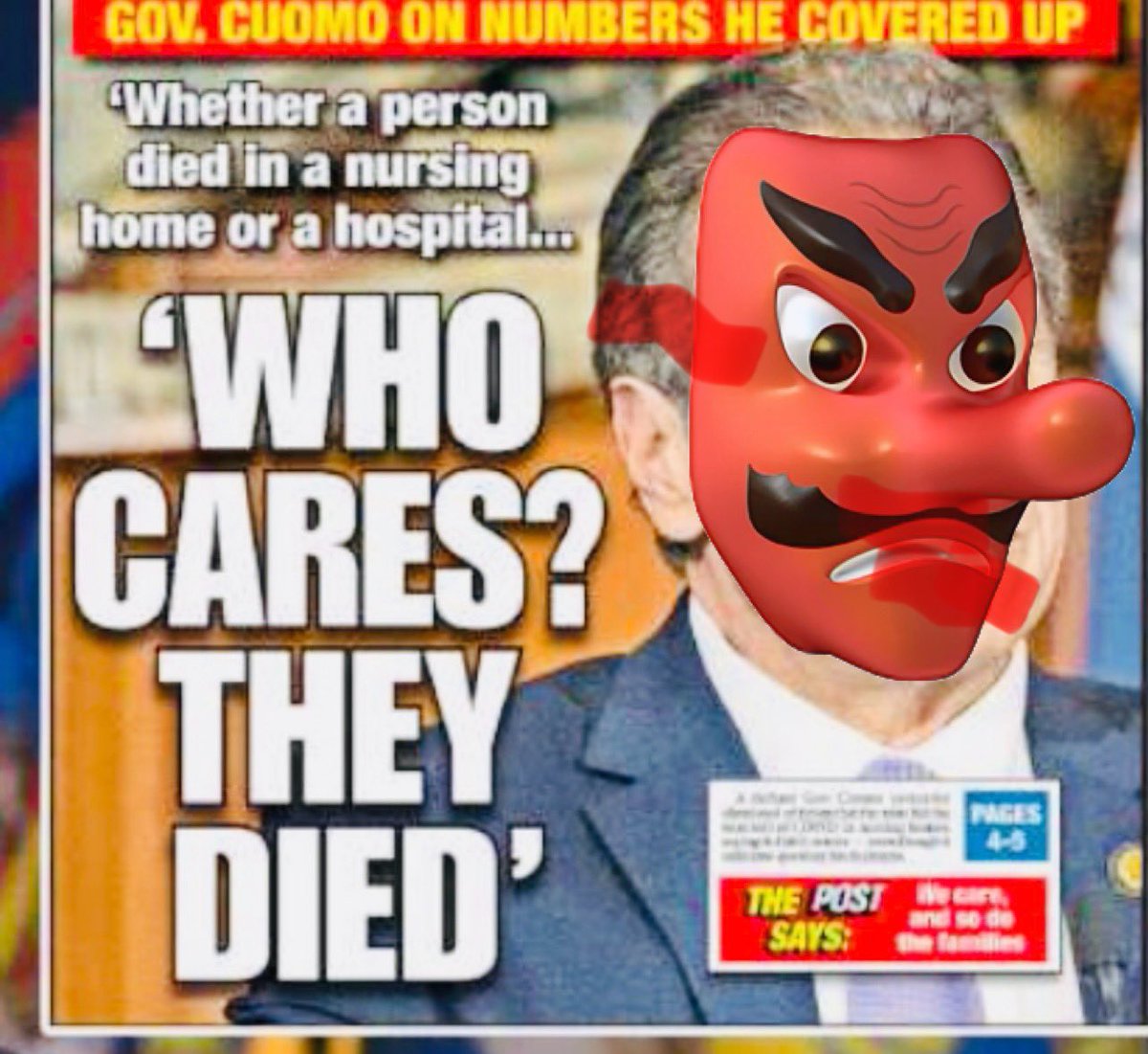 Never Cuomo -