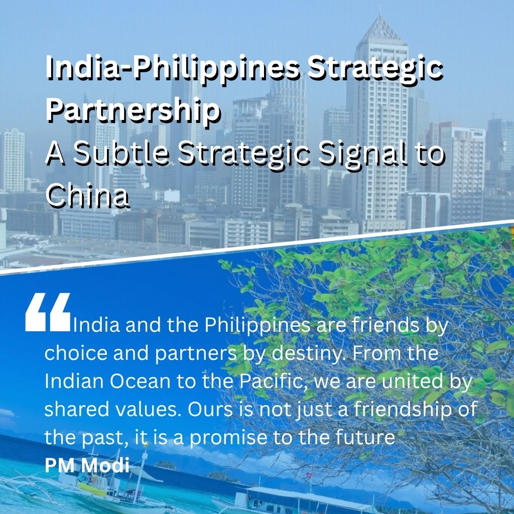 || Narad Durbar|| (@openmind360) on Twitter photo #India’s warm embrace of the #Philippines, an unmissable strategic message to #Beijing, is a shot in the arm for India’s Act East Policy and Indo-Pacific vision for regional security amid shifting alliances and unpredictable global politics. <a href="/HarithaPusarla/">Ramaharitha Pusarla</a> @MyIndMakers #India’s warm embrace of the #Philippines, an unmissable strategic message to #Beijing, is a shot in the arm for India’s Act East Policy and Indo-Pacific vision for regional security amid shifting alliances and unpredictable global politics. <a href="/HarithaPusarla/">Ramaharitha Pusarla</a> @MyIndMakers
