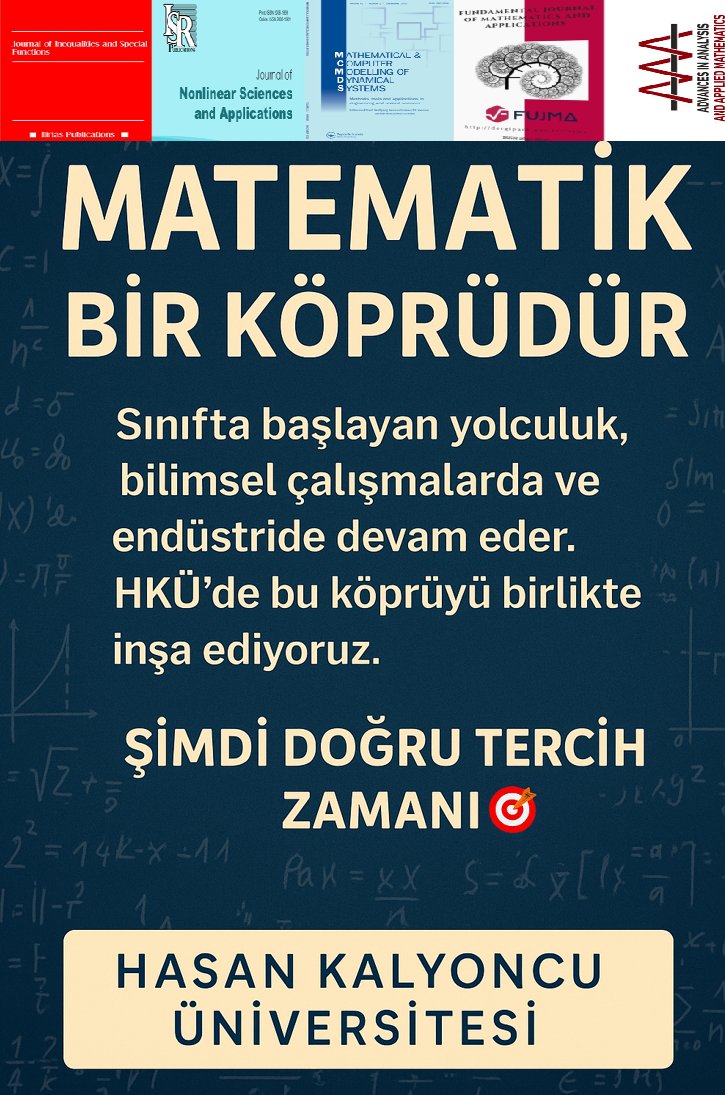 🎓 Yeni dönemde öğrencilerimizi sabırsızlıkla bekliyoruz.

aday.hku.edu.tr

<a href="/HKUEng/">HKU Engineering</a> 
<a href="/hkunv/">Hasan Kalyoncu Üniv</a>