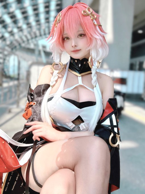 Twitterのコスプレ画像3