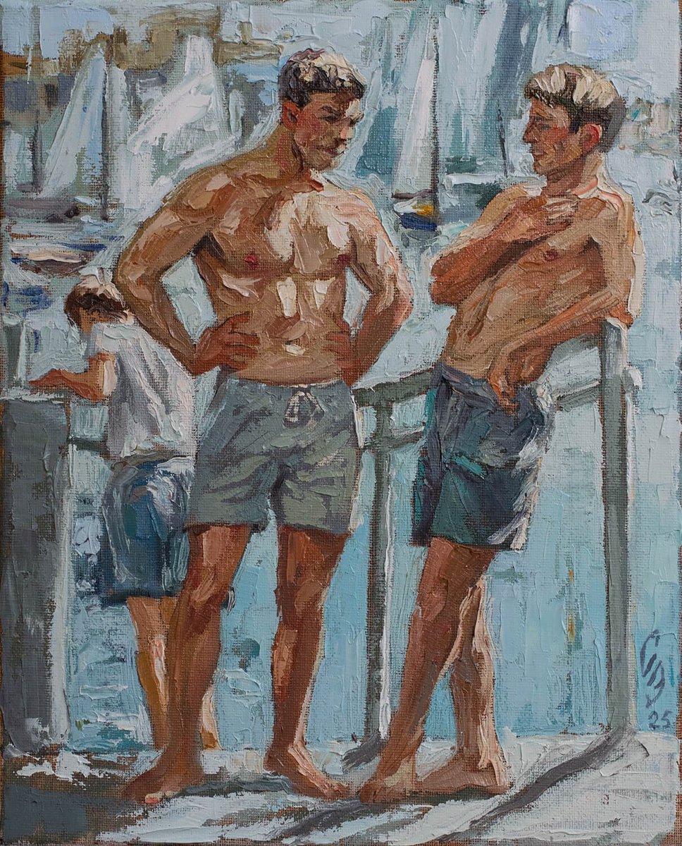 sovkov_art's tweet image. Dear friends and collectors, colleagues in art. I hope you will like my little study. Welcome to my site blauetauben.com/study