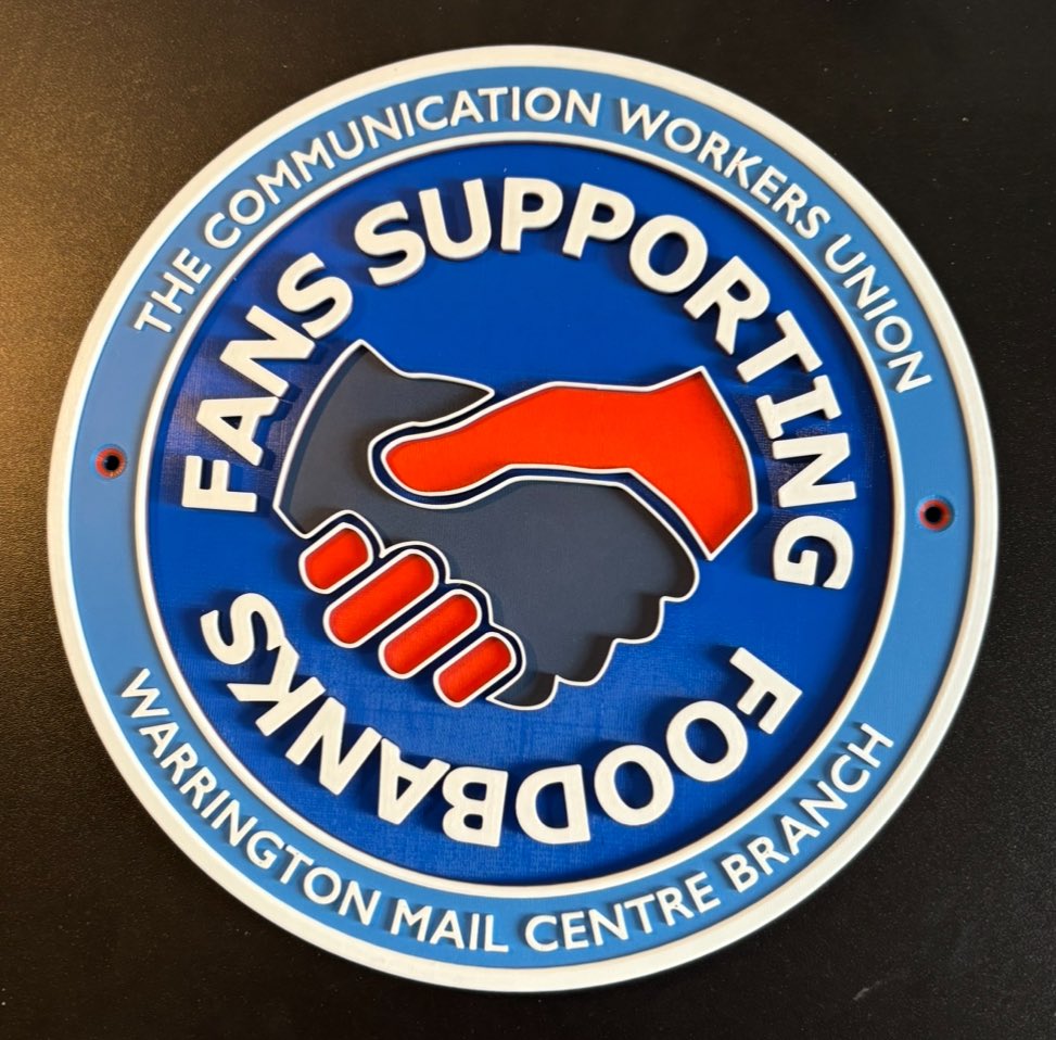 CWU WAMC BRANCH (@cwuwamc) on Twitter photo Pre-season training continues for the <a href="/SFoodbanks/">FANS SUPPORTING FOODBANKS #RightToFood</a> team at Bramley Moore Dock.
Come and say hello and please drop off a donation. <a href="/CWUnews/">CWU</a> <a href="/DaveWardGS/">Dave Ward</a> <a href="/cwu_scotland/">Craig Anderson</a> <a href="/safkhan00/">Saf Khan</a> <a href="/Kenny9Saunders/">Kenny Saunders</a> Pre-season training continues for the <a href="/SFoodbanks/">FANS SUPPORTING FOODBANKS #RightToFood</a> team at Bramley Moore Dock.
Come and say hello and please drop off a donation. <a href="/CWUnews/">CWU</a> <a href="/DaveWardGS/">Dave Ward</a> <a href="/cwu_scotland/">Craig Anderson</a> <a href="/safkhan00/">Saf Khan</a> <a href="/Kenny9Saunders/">Kenny Saunders</a>