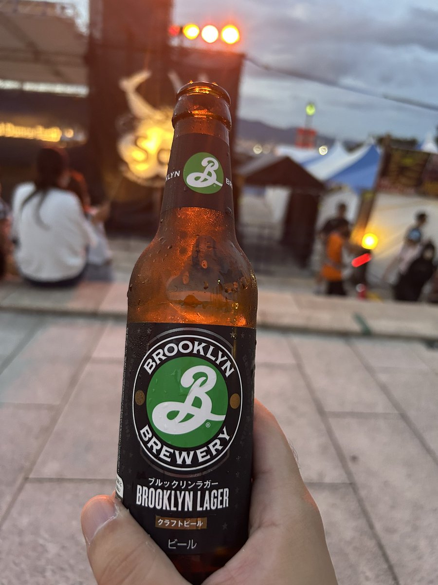 syakesake's tweet image. ビールとケバブうめー！