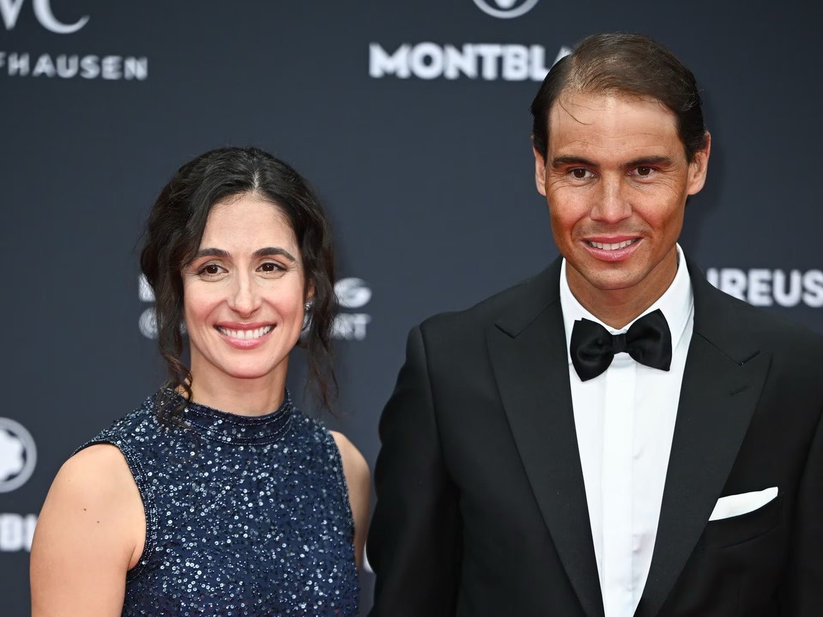 🚨

🇪🇸🥰 Rafael Nadal and his wife welcomed their second child - another boy - on August 7th! 👏 

👶 He is named Miquel - after Mery’s father, who passed away in 2023 

🗣️ ultimahora.es/noticias/socie…
📸 Corbin via Getty Images