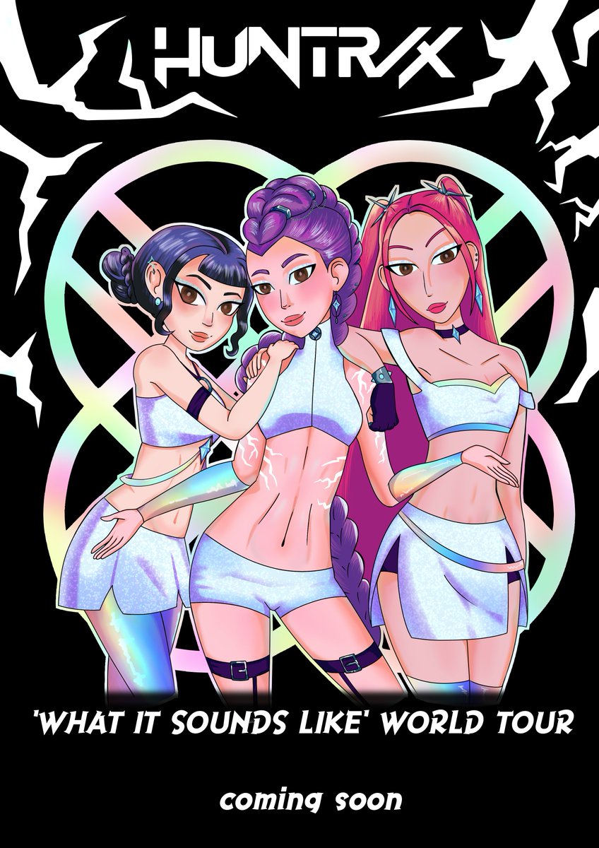 Huntrix new album tour💜
#KPOPDEMONHUNTERS #kpdh #hunt