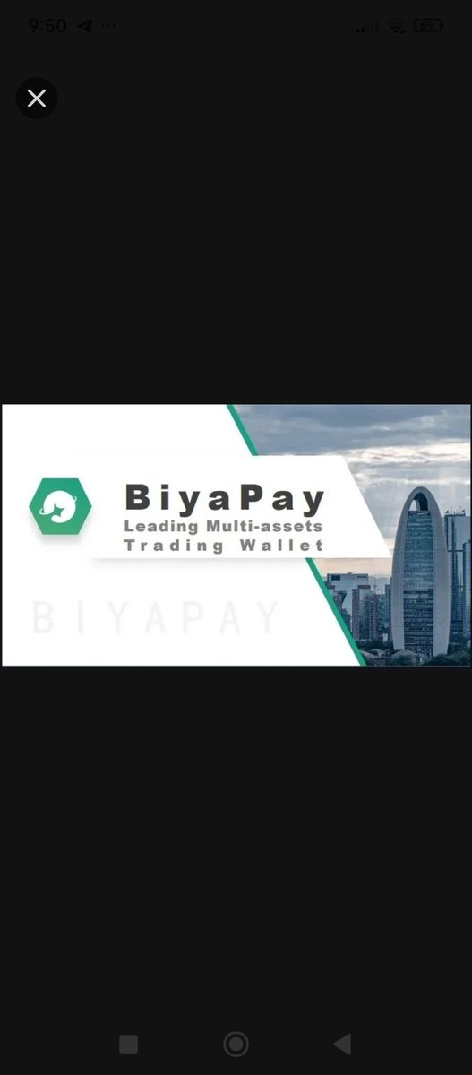 DanielPelumi20's tweet image. Hey Gm 😎.
Did you know that, Sending money shouldn’t cost you half your paycheck? Yes.
With @BIYAPAYOFFICIAL, you can transfer funds globally for just 0.5% flat fee, no matter where you are or how much you send. 💸
#BiyaPay #CryptoPayments