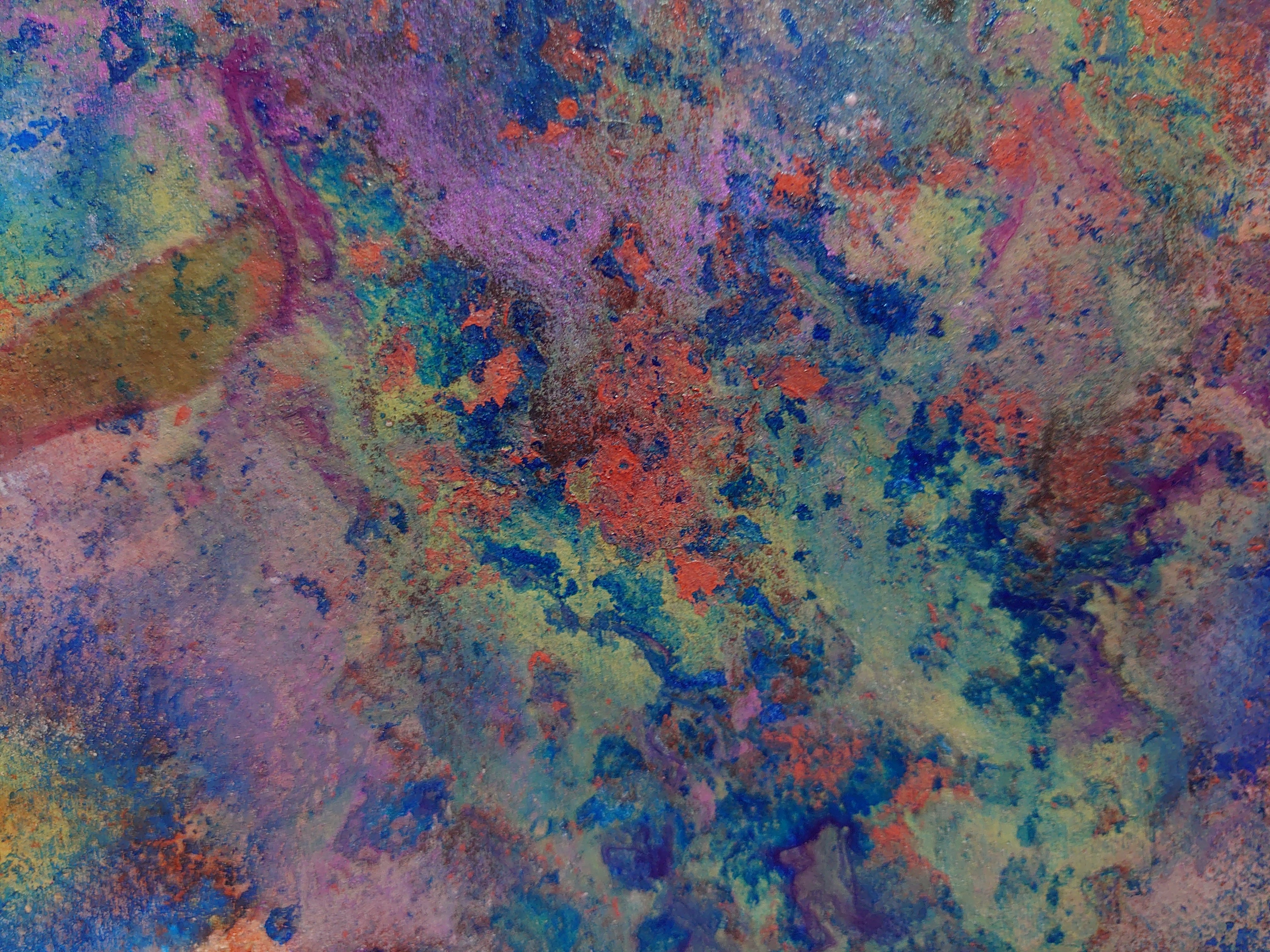 水彩・抽象画 46 抽象画 原画 - メルカリ