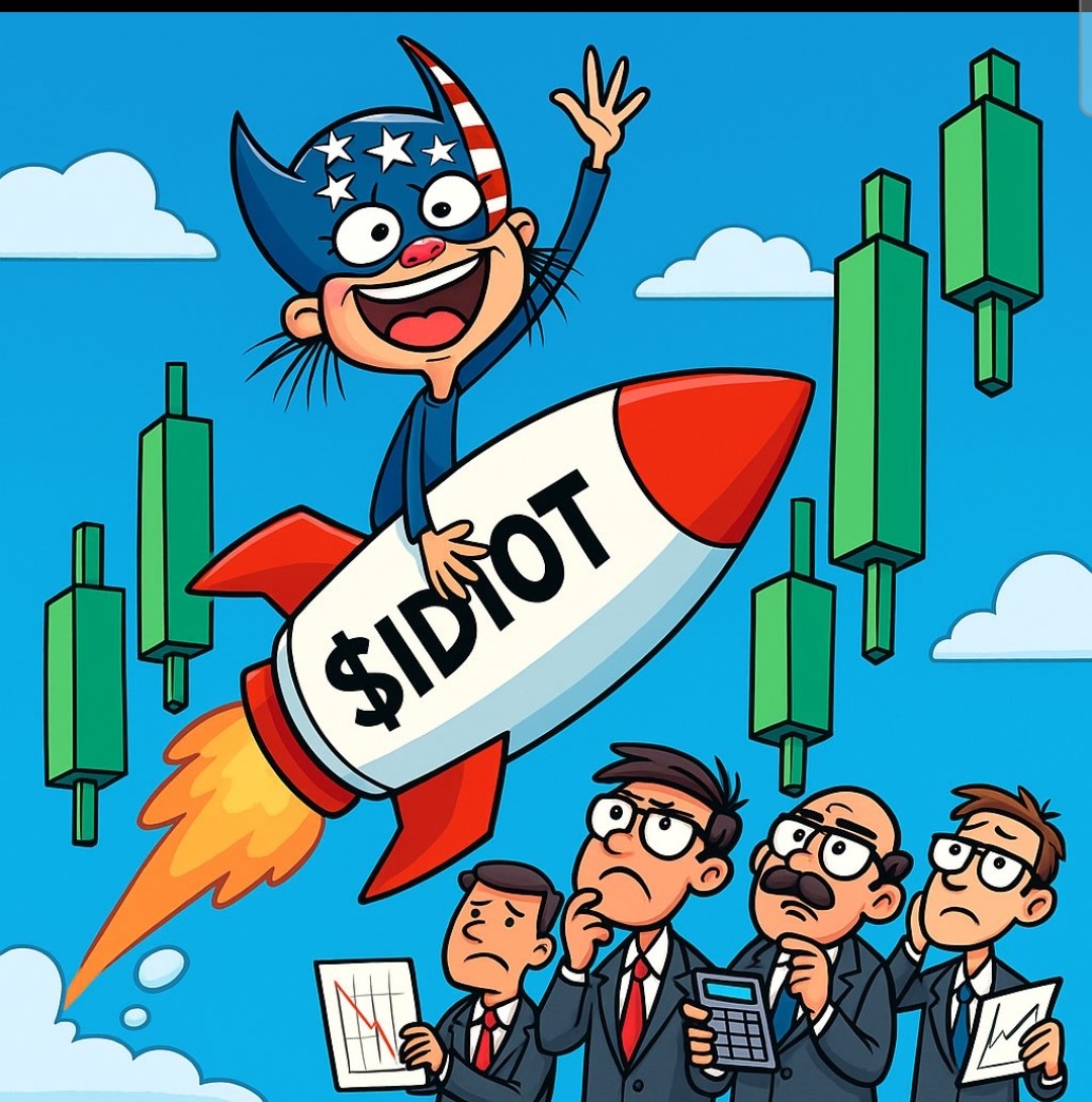 Another idiot with a vision $idiot tweet media