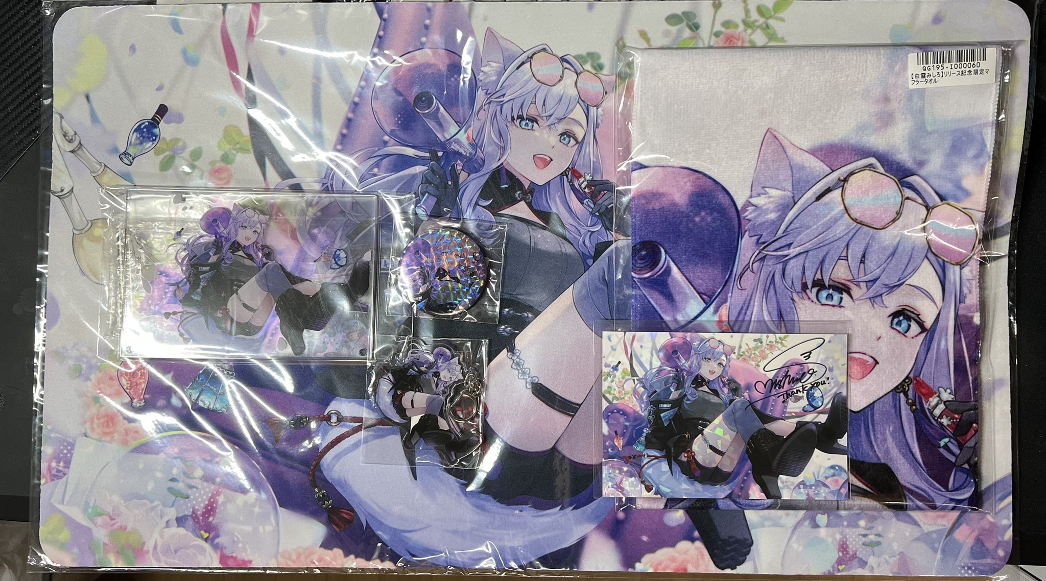 もめんたりー・リリィ れんげ 立体マウスパッド MAGNETガチャ くじ MAGNETガチャ / もめんたりー・リリィ