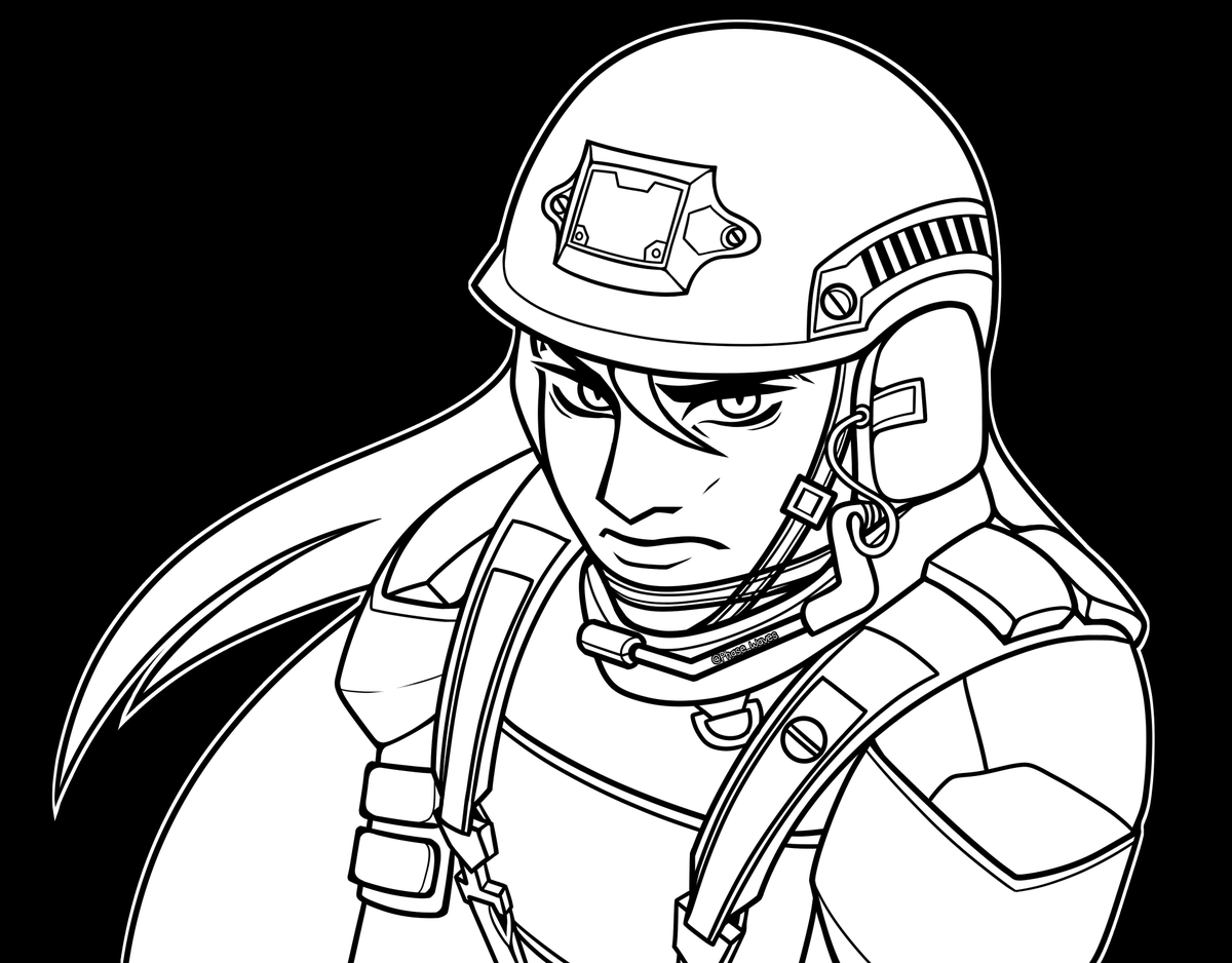 Phase_waves's tweet image. Here's a drawing I did of someone's MTF OC 😄
Their name is "Mutey" | (Yes, it's someones OC from that one RP server I accidently joined. I'm too far deep now- ha!)
-
#PhaseArt #scpslb