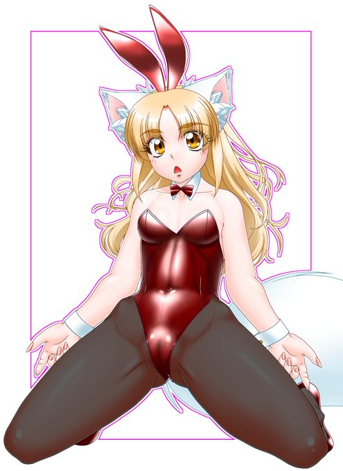 バニートヨカワちゃん 