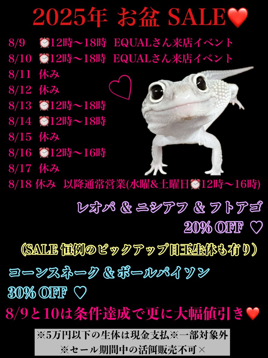 本日の営業終了しました〜😊

EQUALさんグッズが開店直後から凄い勢いでどんどんお迎えされていくのが見てて面白かったです🤣

関西でも人気の高さがうかがえますね🤔✨