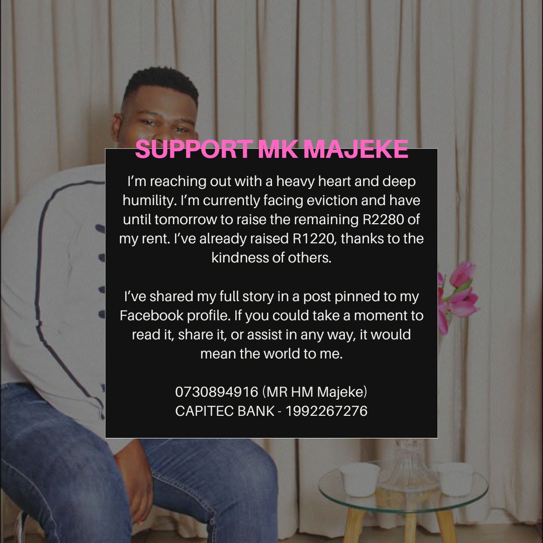 RealHoraySA's tweet photo. @GaytonMcK Dear X Community,

I hope you all are well. 

I need your assistance urgently, please. 

Pinned FB Post: https://t.co/eMNAZLFBMS https://t.co/AKPUhScaOO