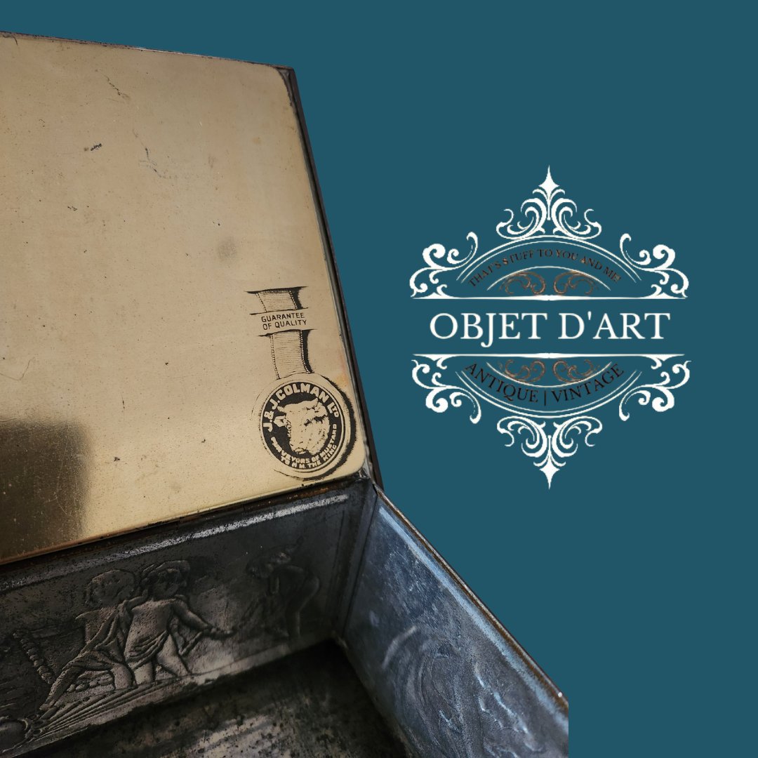 <a href="/ObjetdartStuff/">ObjetDart-Stuff</a>, passionate UK antique traders, cherish the nostalgia and craftsmanship of vintage toys, toleware, and Delftware, believing every collectible tells a unique story of history and mindful consumption. ObjetdartStuff's been dazzling us with antique treasures.
