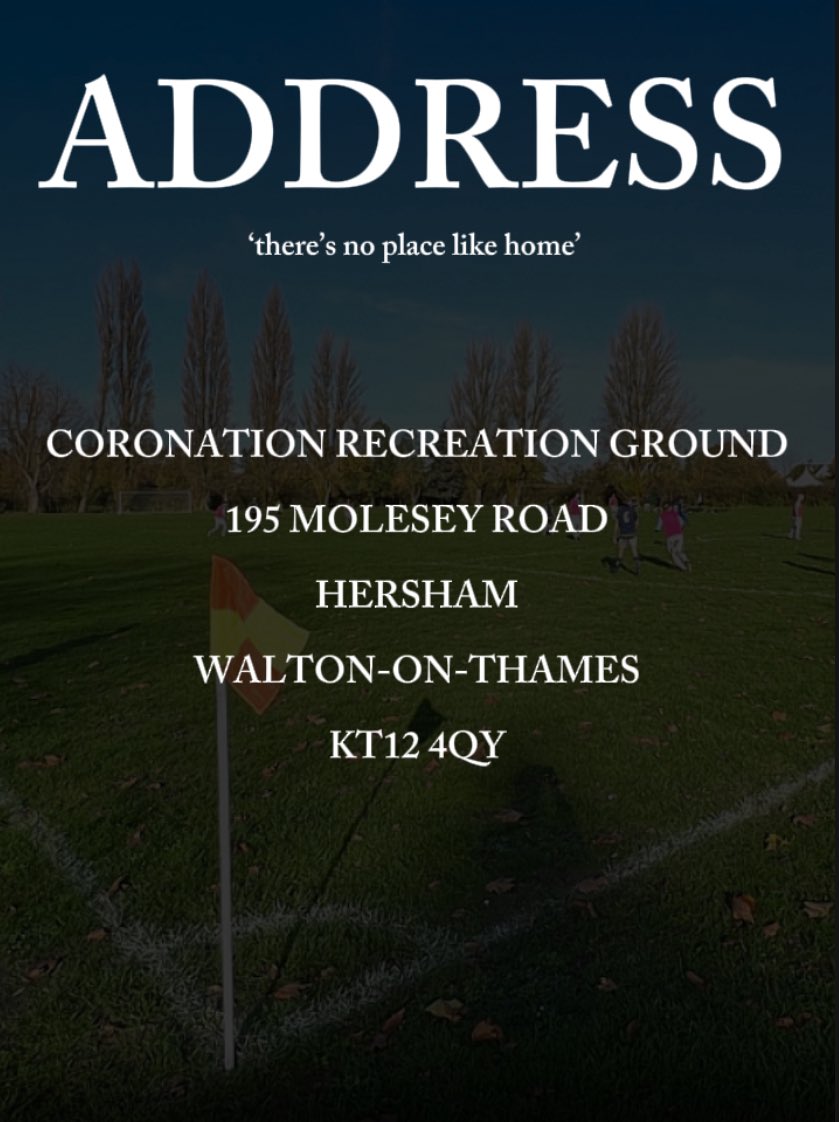 ROYAL SURREY FC👑 tweet media