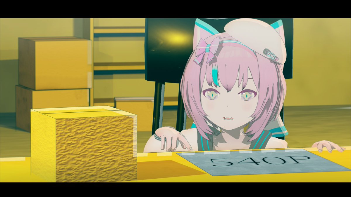 SCMGPK's tweet photo. 家のテクスチャの解像度が低くて怒ってるうちの子

#b3d  #blener3d https://t.co/hNoG3MDIkk