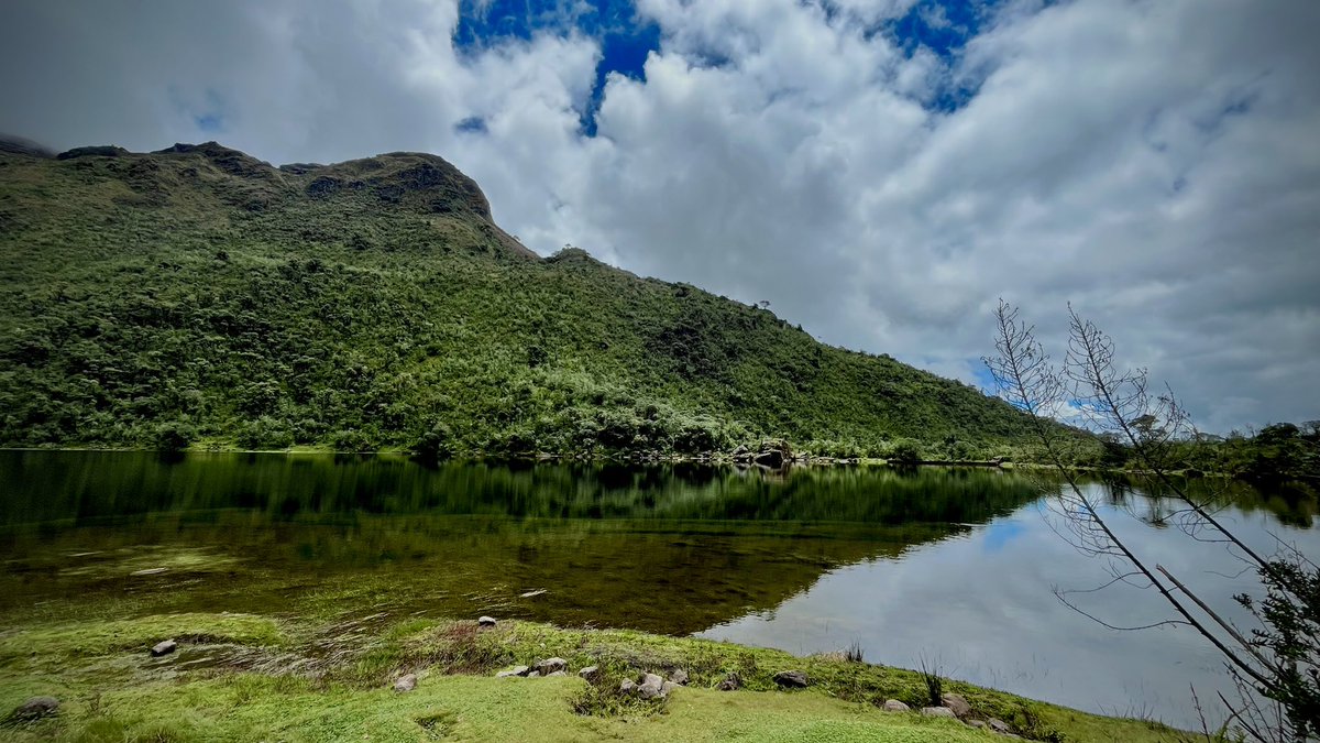 ⛰️ Entre montañas que parecen tocar el cielo y paisajes que roban el aliento, Chitagá guarda un tesoro natural: la majestuosa Laguna El Salado. 🌄💧
Un rincón donde la tranquilidad se mezcla con la belleza de la naturaleza nortesantandereana.

📸 angiem05

#ViveNuestroNorte ❤️🖤