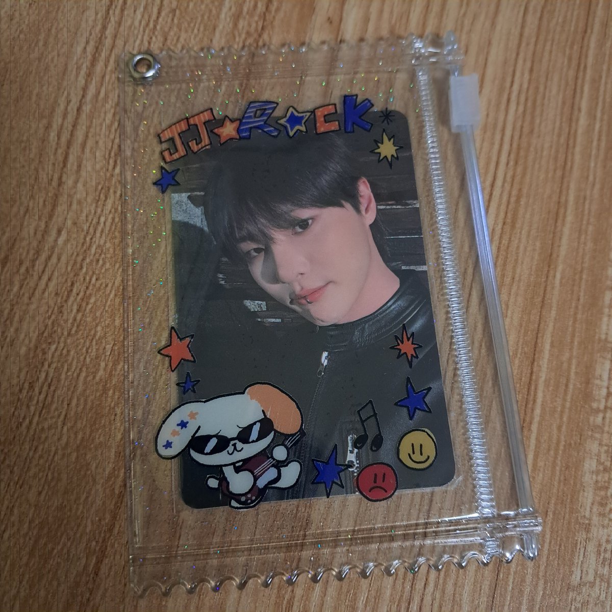 최고의 소비...🧡💙🎸