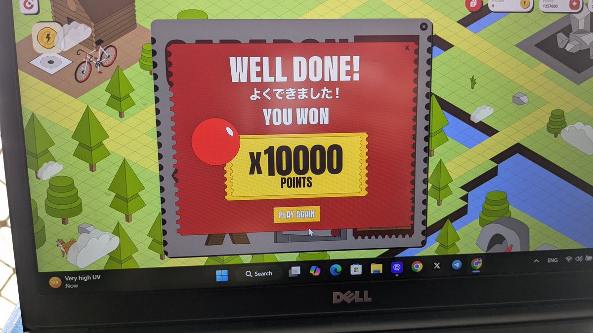 Anshuman___99's tweet image. 🎈Today&apos;s update on @anoma Testnet 
 📈 BitFlip ➡️ 150k pts
🐱 Garapon Spin ➡️ 35×⚪ 2×🔵 1×🔴 1×🟡
🚀 Rank ➡️ #2784
#anoma #AnomaTestnet #anomaos
@thekerukeion