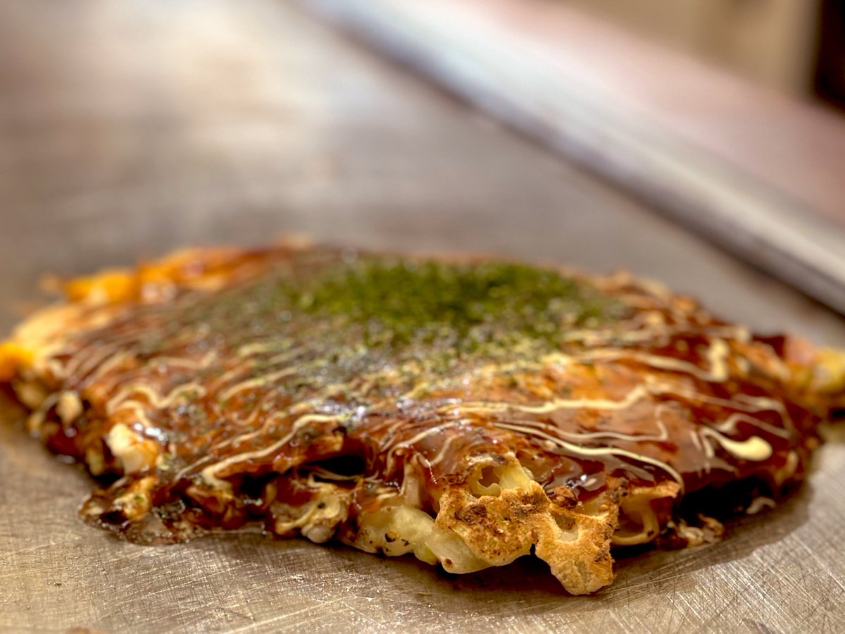 マジミラ大阪1日目ありがとうございました！！
ズマケでは大阪は大阪でしか会えない人に会えて嬉しい✨
これは焼いてくれるタイプのお好み焼き
#マジカルミライ2025大阪