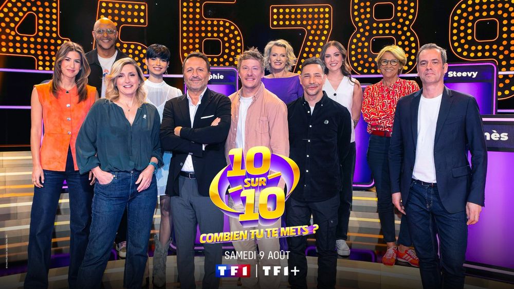 C'est ce soir à 21H10 sur <a href="/TF1/">TF1</a> que <a href="/Arthur_Officiel/">Arthur_Officiel</a> présentera un nouveau numéro de “#10Sur10: Combien tu te mets ?”. Avec dans les invités <a href="/IamJulieGayet/">Julie Gayet</a> <a href="/amassenet/">ariane massenet</a> <a href="/sodavant/">Davant sophie</a> <a href="/steevy_boulay/">Steevy Boulay</a>... Découvrez les premières images sur notre site ici: mediasinfosblog.wordpress.com/2025/07/22/le-…
