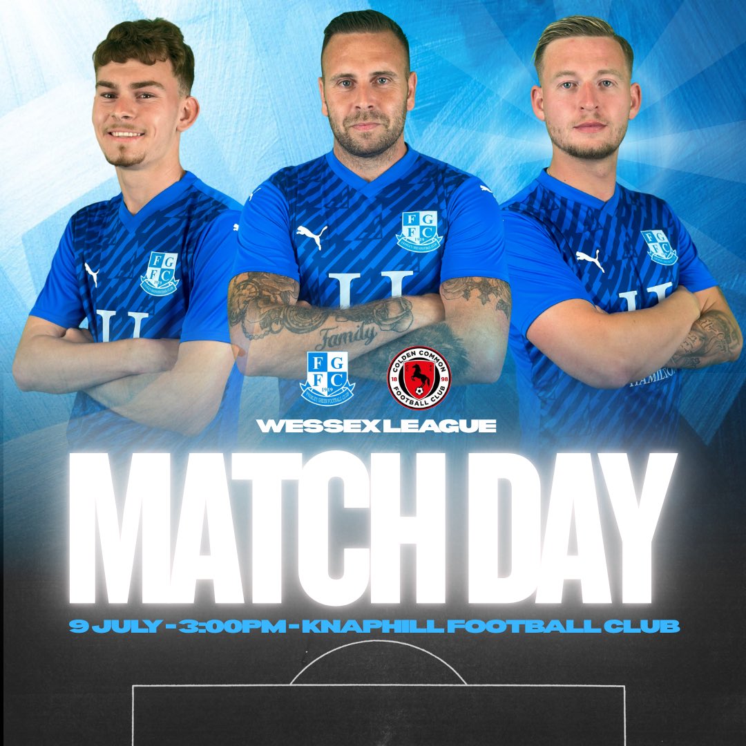 Frimley Green FC (@official_fgfc) on Twitter photo ⚽️MATCHDAY ⚽
🆚 <a href="/ColdenCommonFC/">Colden Common FC</a>
📆9th August 2025 3:00PM KO
🏟️Knaphill Football Club
📍GU21 2AY
#Matchday #FrimleyGreenFC #FirstGame #Match #Football #UpTheFrimmers #AwayGame ⚽️MATCHDAY ⚽
🆚 <a href="/ColdenCommonFC/">Colden Common FC</a>
📆9th August 2025 3:00PM KO
🏟️Knaphill Football Club
📍GU21 2AY
#Matchday #FrimleyGreenFC #FirstGame #Match #Football #UpTheFrimmers #AwayGame