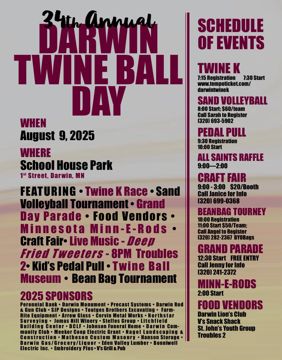 HAPPY TWINE BALL DAY!