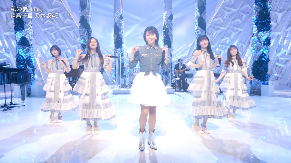 忙しすぎてさ、楽しみにしてた「ミュージックフェア」の森高回を録画で