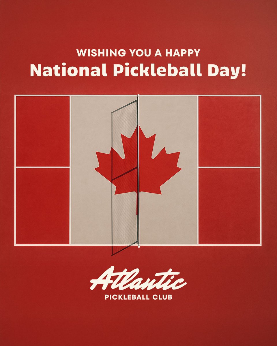 Wherever you play---we wish you a happy National Pickleball Day! 

Make sure you come and see us today at the Miltonvale Community Park where we'll be selling merch, hosting a giveaway, and connecting with community members.