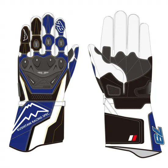 商品紹介】 K-5381R GPVグローブⅡ 2025年MotoGP参戦、 小椋藍選手