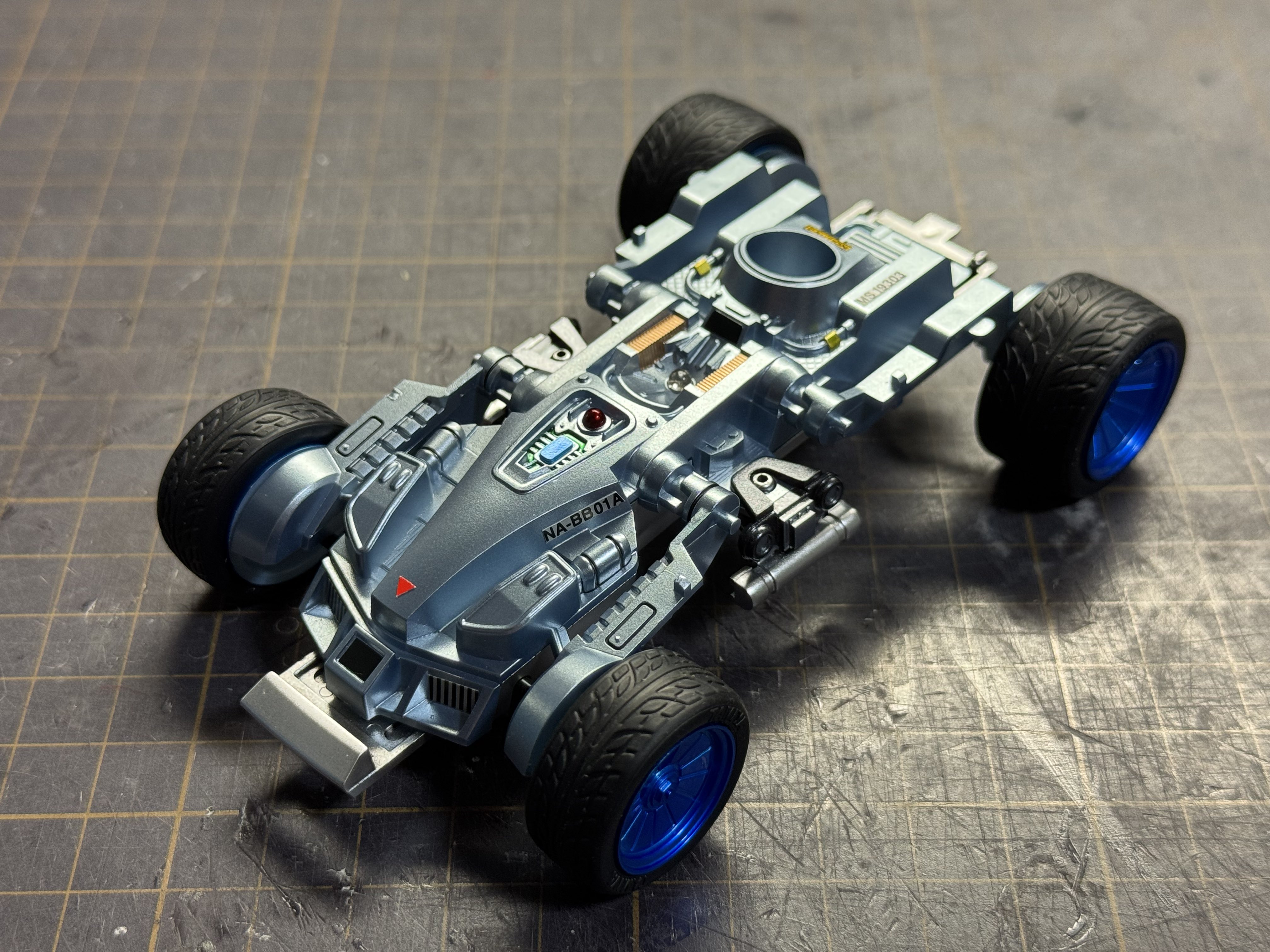 【バラ売り不可】　ミニ四駆　バックブレーダー　1〜5号車　プラボディ　塗装済み ミニ四駆】再販！リアルミニ四駆！！【バックブレーダー】 - YouTube
