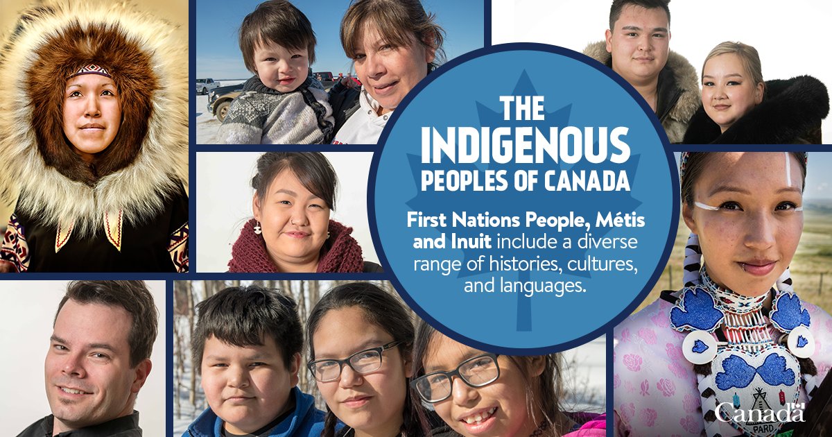 DYK According to the 2021 Census, more than 1.8 million people in Canada identify as #Indigenous, which represents 5% of Canada’s total population. Indigenous peoples are the fastest growing population in Canada, growing by 9.4% between 2016 and 2021

#IndigenousPeoplesDay