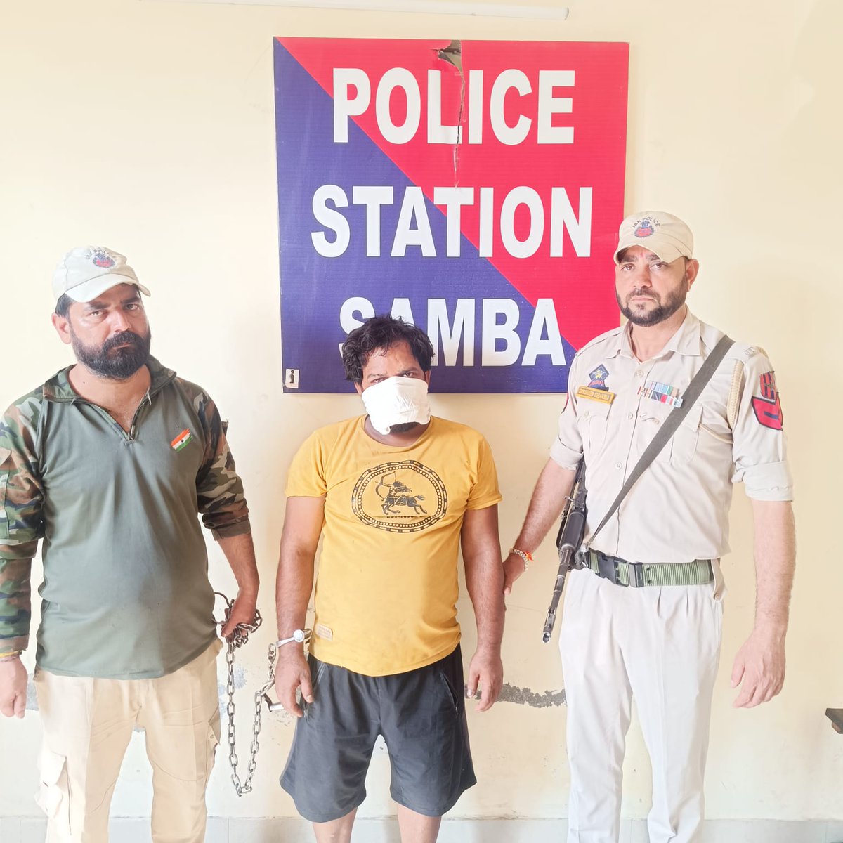 District Police Samba (@sambapolice) on Twitter photo SAMBA POLICE FOILS TWO BOVINE SMUGGLING ATTEMPTS; ARRESTS 01 BOVINE SMUGGLER, RESCUES 37 BOVINES <a href="/JmuKmrPolice/">J&K Police</a> <a href="/ZPHQJammu/">Zonal Police Media Centre- Jammu Zone</a> SAMBA POLICE FOILS TWO BOVINE SMUGGLING ATTEMPTS; ARRESTS 01 BOVINE SMUGGLER, RESCUES 37 BOVINES <a href="/JmuKmrPolice/">J&K Police</a> <a href="/ZPHQJammu/">Zonal Police Media Centre- Jammu Zone</a>