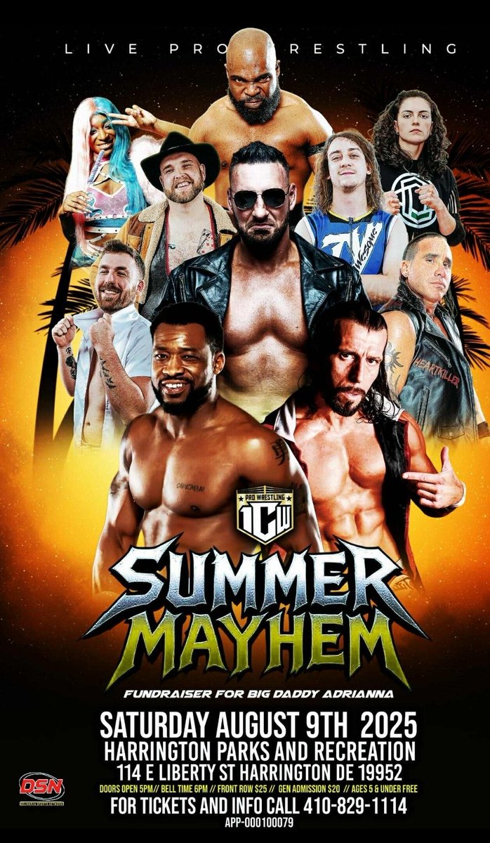 Show Day in Delaware 
<a href="/1CWProWrestling/">1CWProWrestling</a>