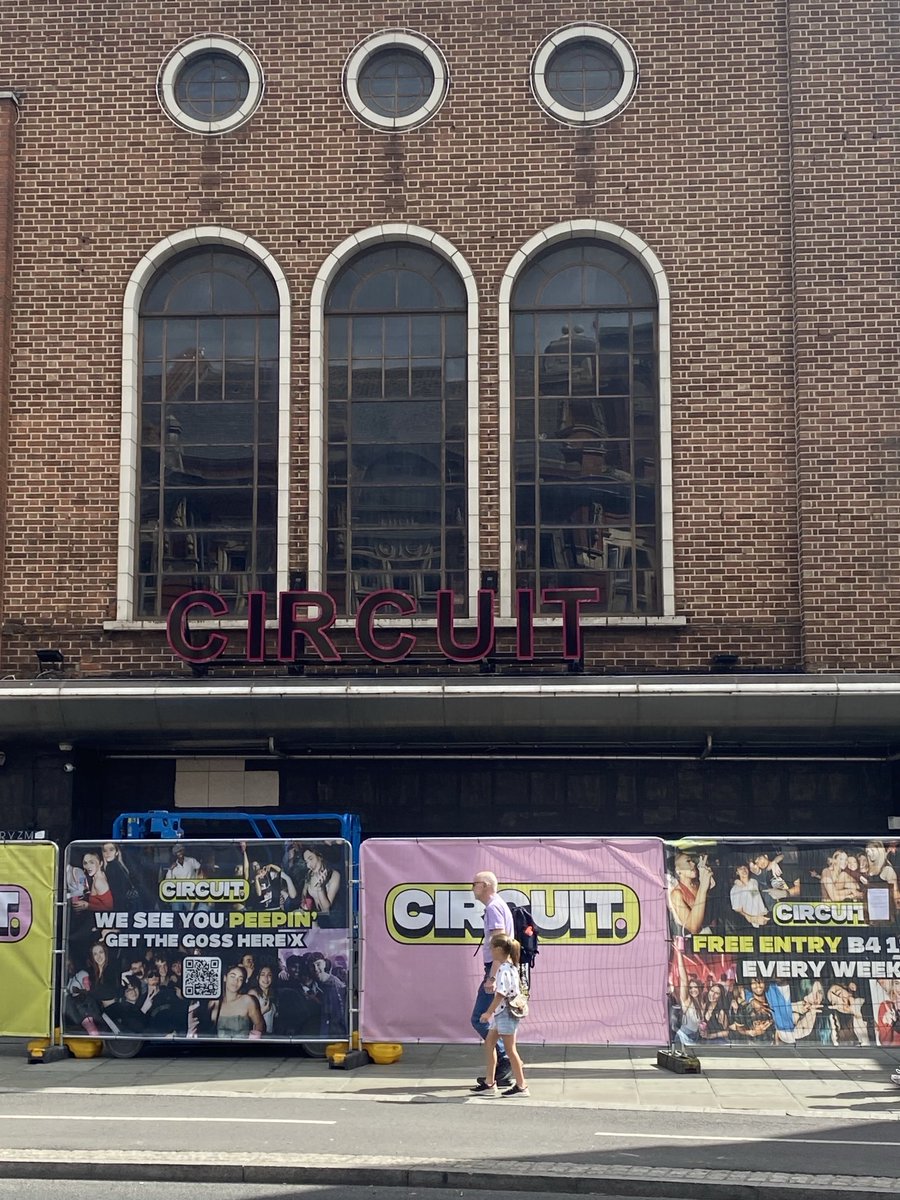 TheQuietBusker's tweet image. The Circuit sign is up at Pryzm. #circuit #pryzm #kingstonuponthames