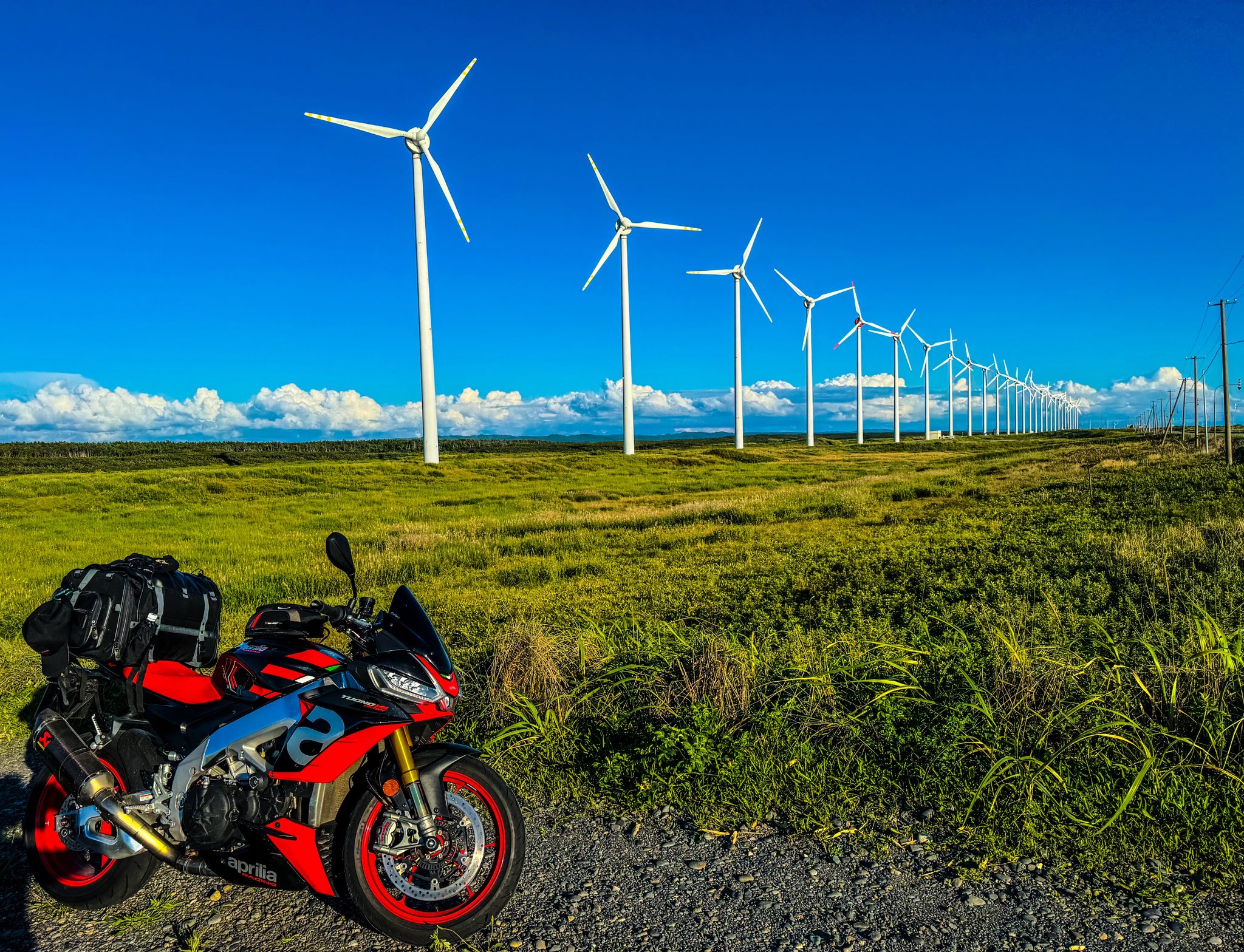 しょうとaprilia Tuono V4 Factory 1100🇮🇹@8/8-14北海道 on X
