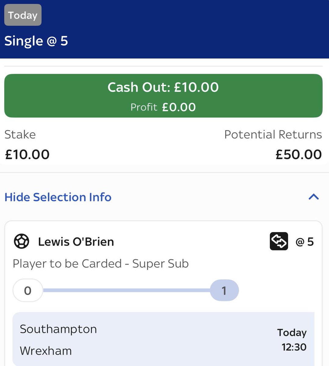 HarryDoherty9's tweet image. Southampton vs Wrexham⚽️

🟨