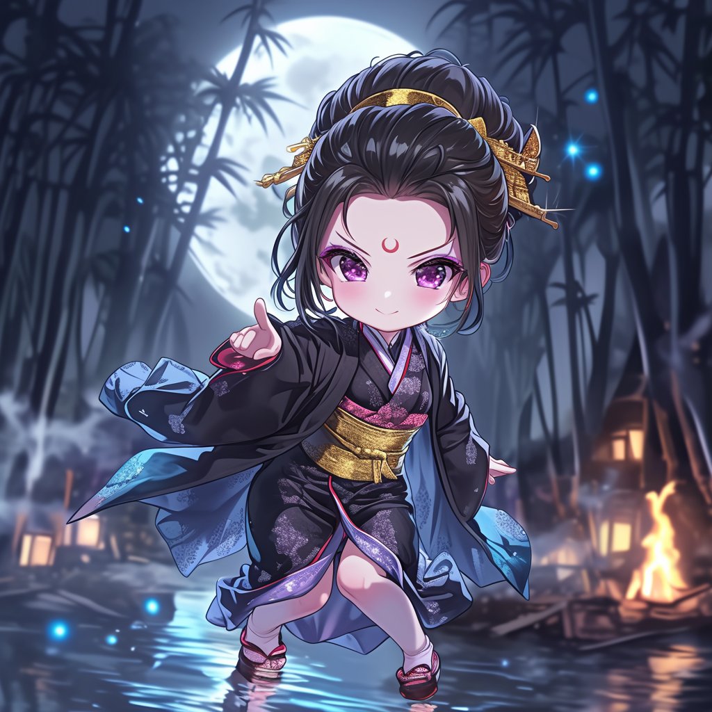 夜もコツコツとファンアートを投稿〜🐈

満月は空の大きな提灯やね🌝

夕立あとの路地は鏡みたいに光る。
うちは前を指すだけ🪞

足元は小さく、呼吸はゆっくり。

見えへん糸が手すり代わりや。離したら戻られへんで🕸️

#ninjart #ささがね選挙